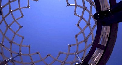 Chuck Hoberman – Frauenkirche Bank Dome